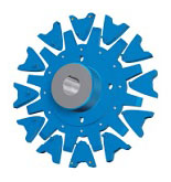 Block Replaceable Tooth Type 