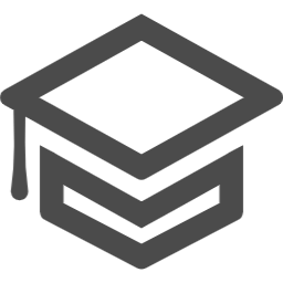 大学帽アイコン