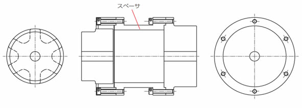軸端間距離