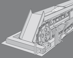 Sintered Ore Pan Conveyors 
