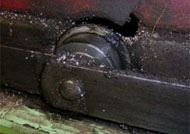Intake/feed conveyor 