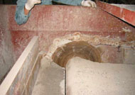 Bottom ash conveyor (Dry) 