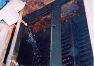 Slag conveyor 