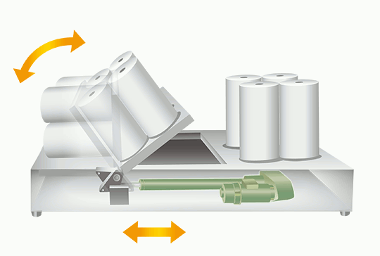 パワーシリンダ　ソリューション事例