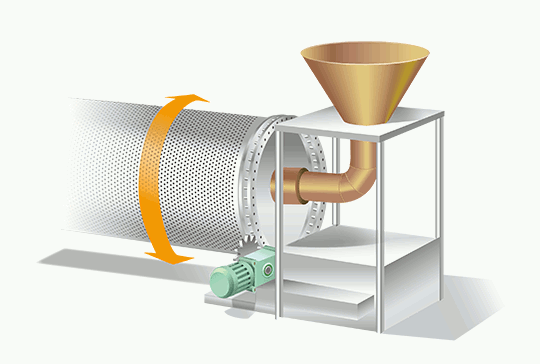 ピンギヤドライブユニット　ソリューション事例