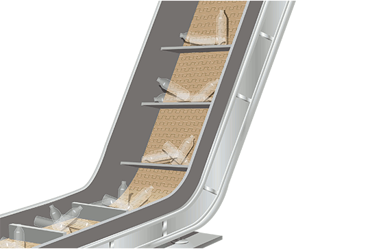 プラスチックモジュラーチェーン　ソリューション事例